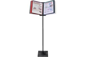 ‎PROFIOFFICE ProfiOffice OfficeForce® Sichttafelständer mit Klapprahmen, Bodenständer (01128)