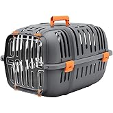 Ferplast Jet 10 Cat Dog Carrying Bag, Mix