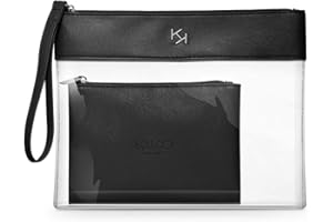 KIKO Milano Transparent Beauty Case 001 | Beauty Case Trasparente Con Pochette Interna