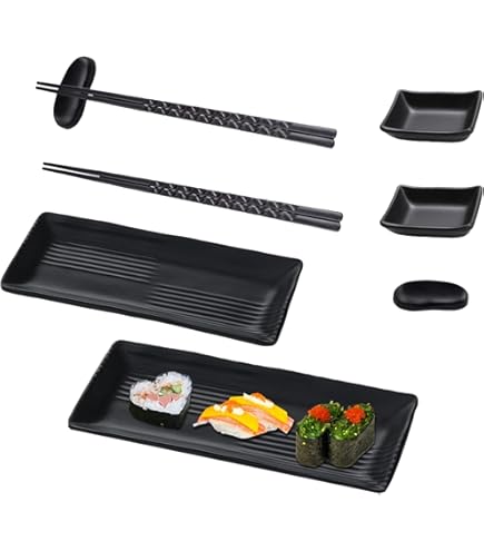 Moritz 8-delige sushi serviesset voor 2 personen