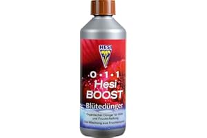 Hesi Boost Flssigdnger, NPK 0-1-1, 500 ml, fr Hauspflanzen und Indoor-Grten