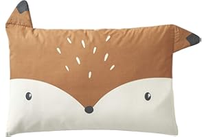 ‎VERTBAUDET VERTBAUDET Baby Kissenbezug „Baby Fox“ hellbraun 40X60