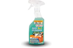 MAFRA Ma-Fra, Fast Cleaner, Quick Detailer & Clay Lube, Quick Cleaner, Polisher & Lubricant for Claybar, Eliminates Surface Dirt & Bird Guano, Anti-Rain & Anti-Fingerprint, 500ml