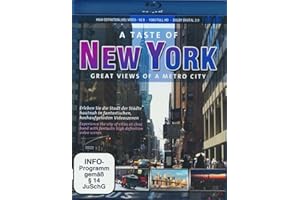 A Taste of New York - Great Views of a Metro City [Blu-ray]