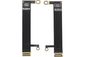 OTOTEC 1 Pair Backlight Cable Tablet PC Crystal Screen Backlight Cable Compatible with Macbook Pro 13" 15" A1707 A1706 A1989 A2251 A2289