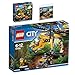 Produktbild Lego CITY 3er Set 60159 60158 30355 Mission mit dem Dschungel-Halbkettenfahrzeug + Dschungel-QuadDschungel-Frachthubschrauber