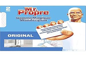 MR PROPRE Meister Proper Magischer Radiergummi reinigt wie von Zauberhand mit nur 2 x Wasser