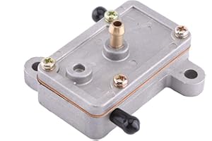 YHG Yosoo Health Gear Hochwertige Kraftstoffpumpe für Go Kart, Schneemobil, ATV, PWC, Ersatz Mikuni Impulsvakuum, Robuste Benzinpumpe mit Unterdruckfunktion, Modell DF44 211