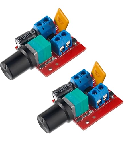Variateur LED PWM Haute Vitesse 3V-35V 5A 90W - Lot De 2 Pièces