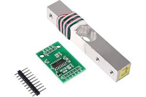 ALAMSCN 5KG Digital Load Cell Weight Sensor HX711 Weighing Sensor AD Module Portable Electronic Kitchen Scale Compatible with Arduino