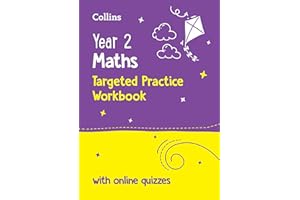 Year 2 Maths Targeted Practice Workbook: Ideal for use at home and school (Collins KS1 Practice)