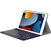 Microcase iPad 9.Nesil 2021 10.2 inch Bluetooth Klavyeli Standlı Kılıf - BKK4
