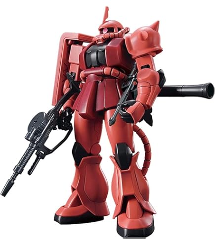Bandai Hobby - HGUC - 1/144 HGUC Zaku Ii Kai : Amazon.in: Toys & Games