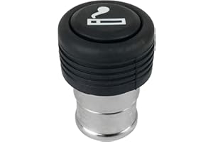 Clenp Allume-Cigare De Voiture, Remplacement Universel De Prise D'élément De Briquet Cigarett-e De Voiture Automatique 12V Compatible avec Vauxhall