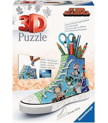 My Hero Academia 500 Piece Puzzle - Ravensburger Superhero Puzzle For Teens & Adults