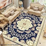 ★ La combinación de alfombra de alta densidad y vida, vida de alta calidad para disfrutar de un hogar elegante y cómodo. Es una gran opción para cualquiera que busque alfombras de interior innovadoras.