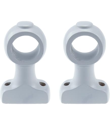 QUARKZMAN 4 Pièces Support De Tringle à Rideau De 0,98 | FindTheDeal