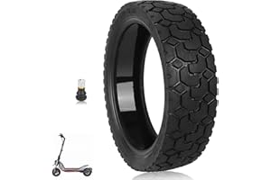 TREFAN 70/60-7,5 Verdickter Tubless Reifen für Ninebot ZT3/ZT3 Pro Elektroroller 11-Zoll Ersatzreifen Verdickte Schlauchlose Reifen Langlebiger, Rutschfester Ersatzräder Scooter (1 Stk mit Gelschicht)