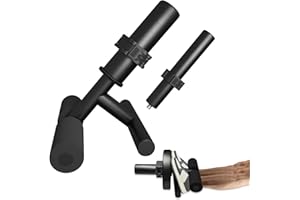 CRAZYROPE Tibialis Trainer Tib Bar (2,5 et 5 cm) Appareil d'entraînement pour tibias et entraînement des jambes