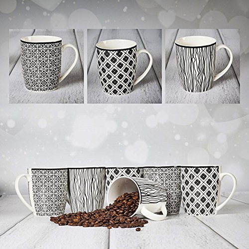 Kaffeebecher Schwarz Weiß Vergleich und Kaufberatung 2018 ...