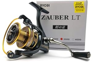 ‎RYOBI Ryobi Zauber 3000 LT Strong and Durable Reel for Pike, Zander and Perch Fishing
