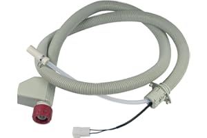 Zulaufschlauch Aquastop 1,5m kompatibel mit AEG Electrolux 14018058901/6 140180589016 14018058901 Schlauch für Geschirrspüler Spülmaschine von LUTH Premium Profi Parts