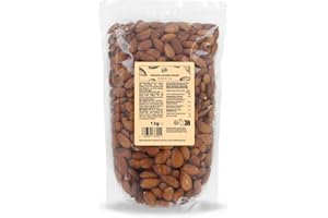 ‎KORO KoRo - Mandelkerne Nonpareil Premium 1 kg - Mandeln mit Schale - Naturbelassen und ungeschwefelt
