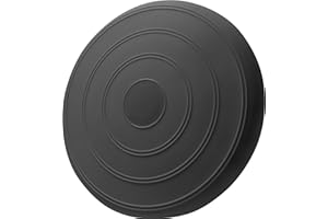 ‎EVEREST FITNESS EVEREST FITNESS Poduszka nadmuchiwana średnica 33 cm z pompką powietrza, poduszka do balansowania, poduszka treningowa, poduszka do siedzenia i oparcia