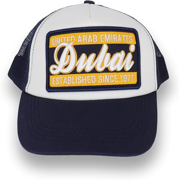 F3 Fazza Faz3 Dubai Cap For Unisex: Buy Online at Best Price in