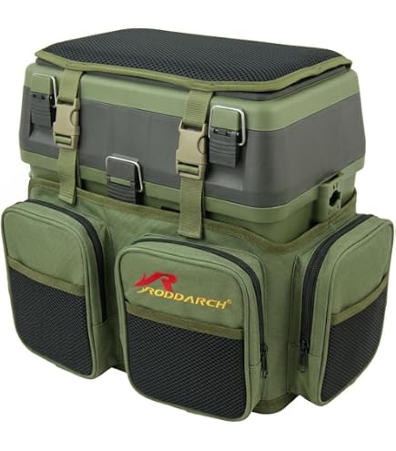 Greys Prodigy Backpack | Ultimate Storage & Transport Backpack for River, Lake & Coast Fishing | Insulated Bait Compartment | Fits Klip-Lok Boxes