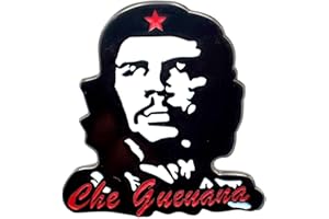 LILIE CRÉA LilieCrea Pin's en émail Che Guevara, révolution, épinglette Che, Ernesto, Cuba, Broche Che