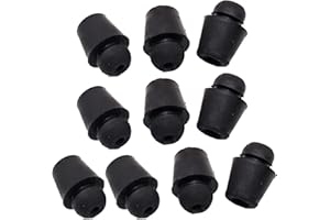 KEFU01 10Pcs Car Door Shock Absorbing Gasket Black Rubber Pads Car Door Dampers Sticker Car Door Accessories car shock absorber buffer cushion accessories