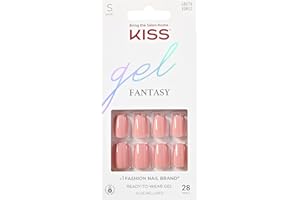 KISS sztuczne paznokcie naklej Gel Fantasy - Ribbons