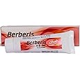 Dr Patel's Homeopathic Berberis A.Q. Gel - Natural Relief Ointment for Acne (Pimples) | Topical Application for Skin Ailments, Extracts and Drains Pustules, Cysts, and Nodules- 25gms (Pack of 1)