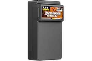 Womaqu 2S 1500mAh RC Auto Upgrade Accessori 2S 7.4V 1500mAh Batteria agli ioni di litio di ricambio per 1/14 & Scale 14431 14412 14411 14331 14322