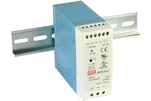 MEAN WELL Hutschienen - Alimentatore di rete 60 W, 48 V, 1,25 A; MeanWell, MDR-60 – 48