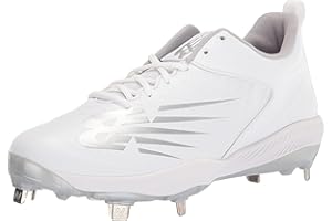 New Balance Fusibile V3 Metallo, Scarpe da Softball Donna