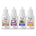 Xila Magic food flavor essence for cakes confectionery sweets and icecreams( caramel,yoghurt,cardamon and bubblegum) set of 4