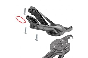 axlett® Crépine pompe à huile d'Aspiration de Carter pour Peugeot Citroen moteur 1.4, 1.6 HDi 107 206 + 207 307 308 407 508 1007 3008 5008 Partner C3 C4 C2 C5 | 1.4 1.5 1.6 TDCi | équivalent 101866