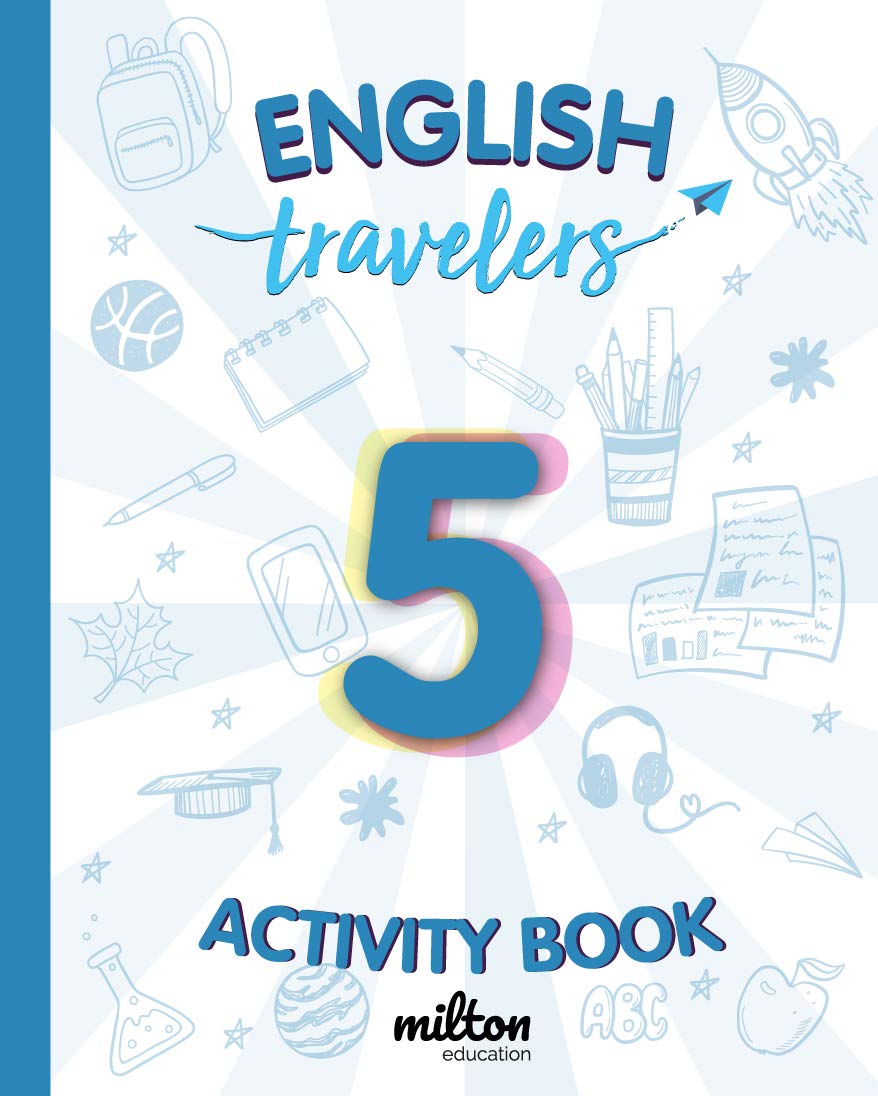 Travelers Blue 5 Activity Book - English Language 5 Primaria