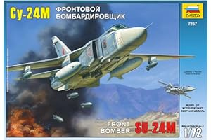 Zvezda Modello anteriore bomber Su-24M