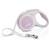 Flexi New Comfort S Beden Pembe 5MT Şerit Tasma