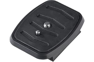 Cullmann - 40652 - AX652 - Quick Release Plate suitable for Cullmann Alpha 2300, 2500, 2800 Tripods