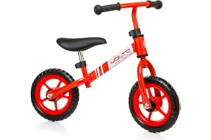 M MOLTO MOLTO | Bicicleta sin Pedales Minibike | Bicicleta Infantil Correpasillos | Bicicleta de Equilibrio o Bicicleta de Aprendizaje | Casco no Incluido | Juguetes Educativos para Niños Entre 2 y 5 Años