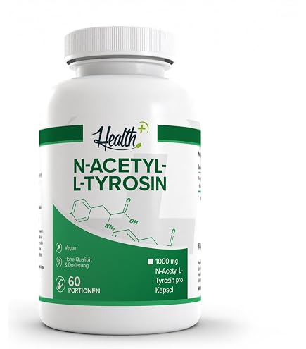 N-Acetyl L-Tyrosin NALT 500mg - 190 Vegetar. Kapseln - PREMIUM