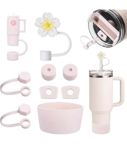 6 Cannucce Lunghe Per Stanley Cup + 6 Protezioni Silicone - Kit Accessori Con Spazzole Di Pulizia - Foto 7