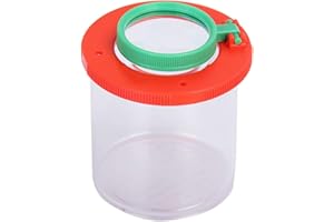 Hamaio Lupendose, Becherlupen Für Kinder - 4X Lupe Mit Zwei Linsen Für Kinder Und Kinder Bug Catcher