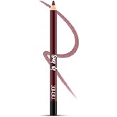 RENEE Define Pencil Lip Liner - Wine Mess, Long Lasting & Smudge Proof, Full Coverage, Intensely Pigmented, Easy Glide Formul