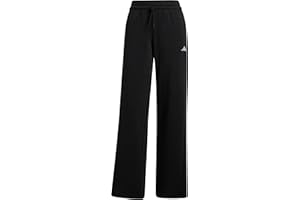 adidas Donna Essentials Small Logo Feel Cozy Open Hem Pants