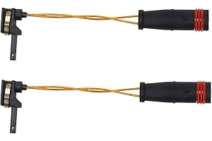 CAR-PARTS24 2x Verschleißkontakt Warnkontakt Bremsfühler Bremse Verschleißsensor Verschleißwarnkabel Bremsbelagfühler Verschleißsensor